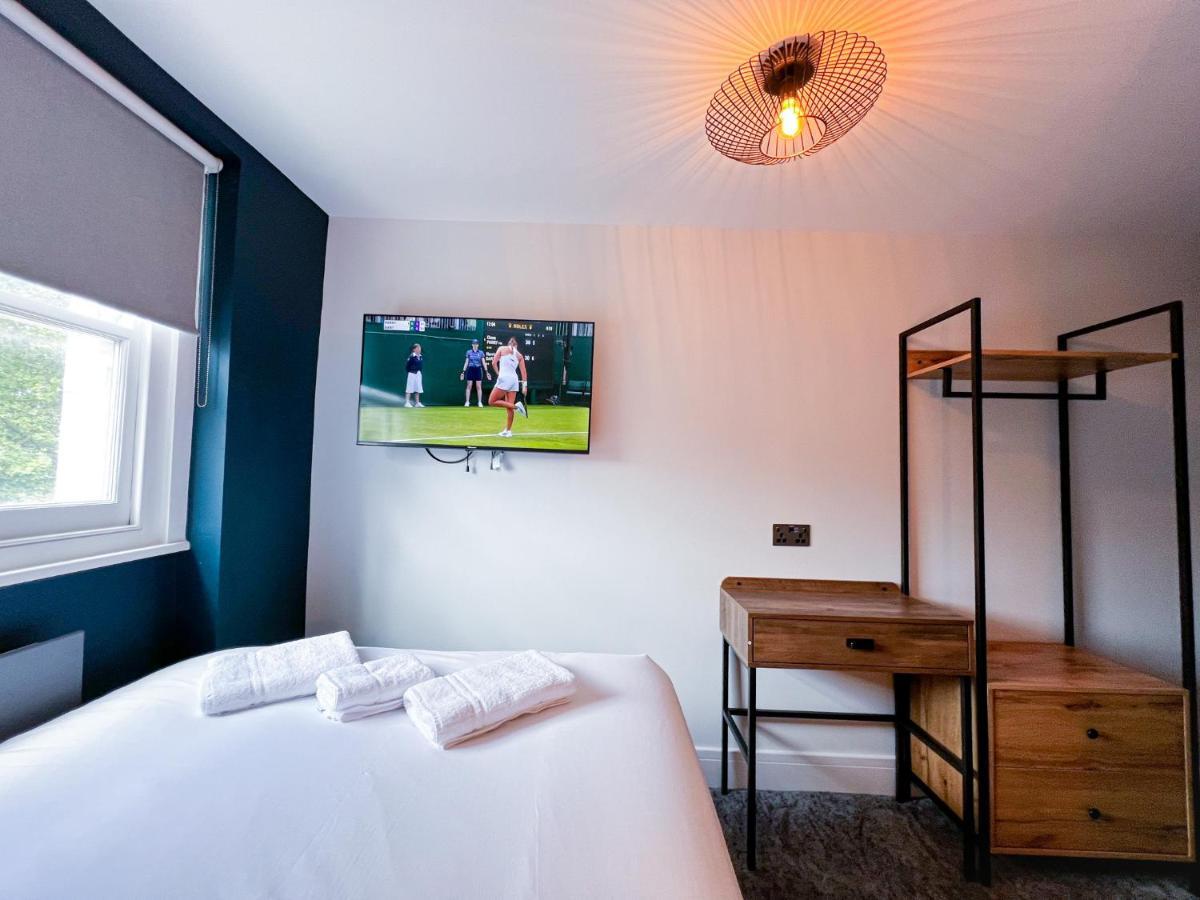 Argo Hotel - Kings Cross Londra Dış mekan fotoğraf