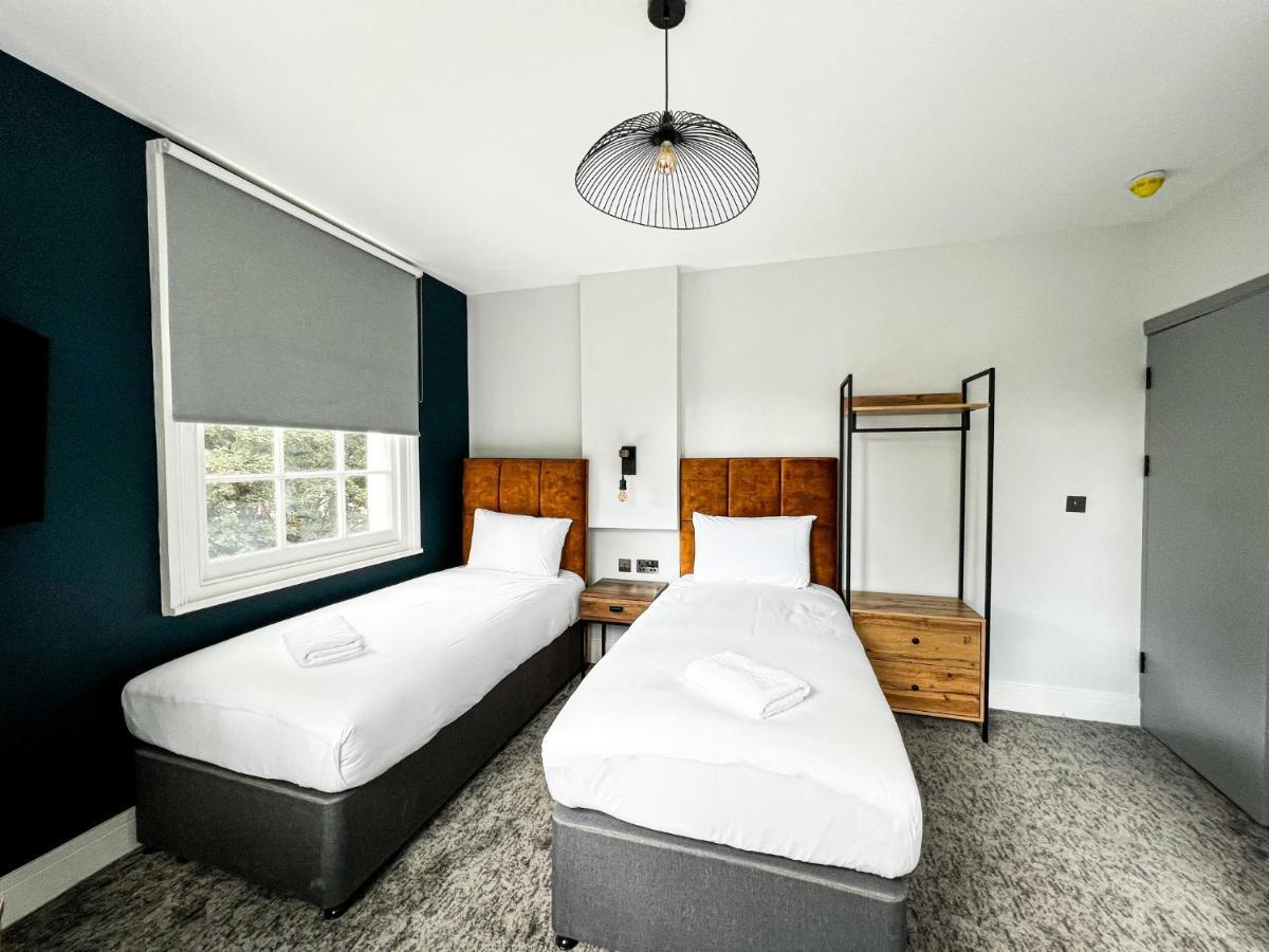 Argo Hotel - Kings Cross Londra Dış mekan fotoğraf